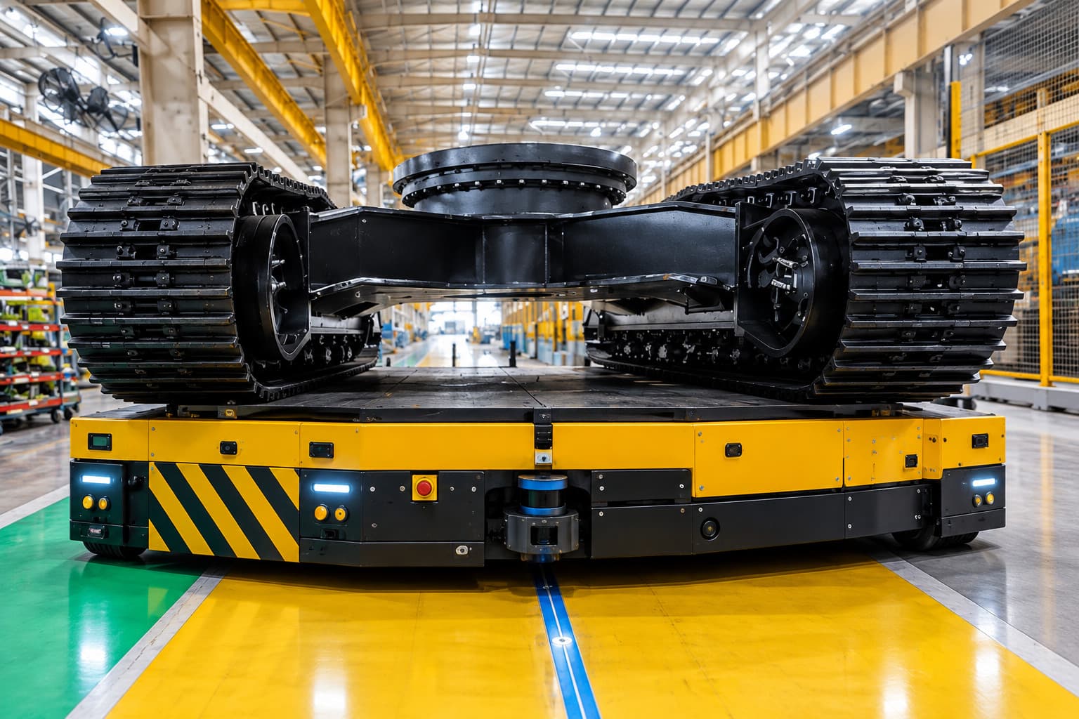 Mega AGV - Heavy Duty AGV/AMR Automation Solution