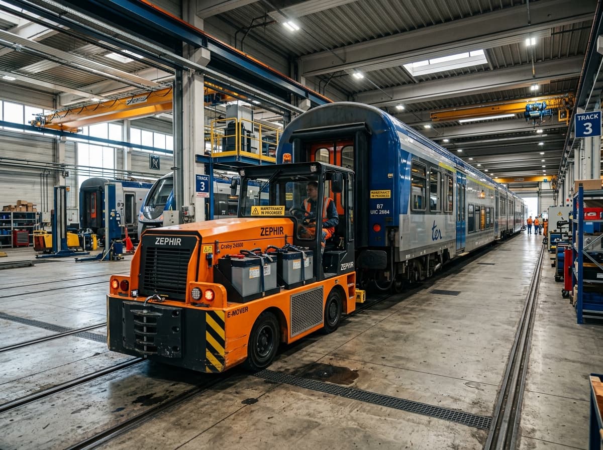 Railway Rolling Stock Tugs