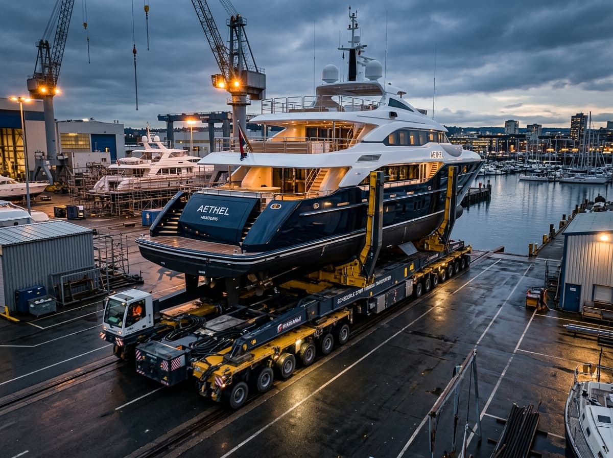 Ship, Yacht & Boat Moving Equipment